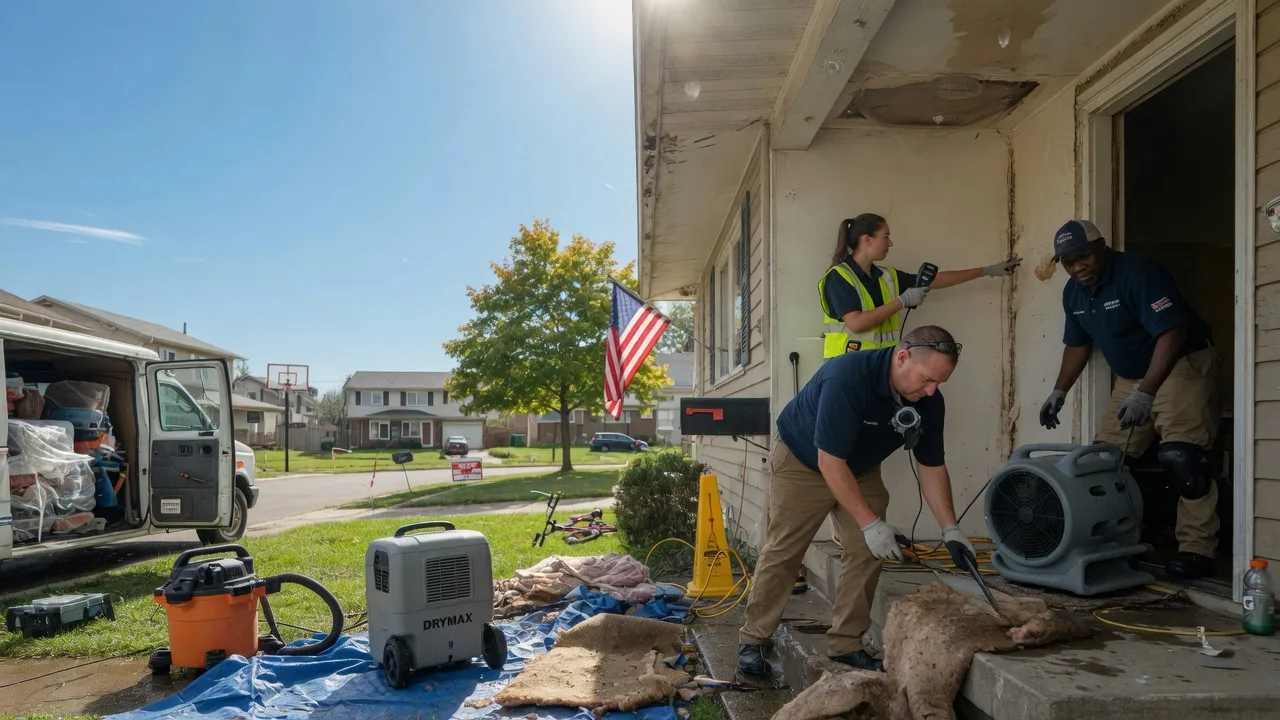 Water Damage Restoration in Edison, NE near me